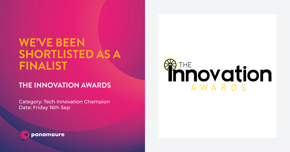 Finalists In The Innovation Awards! | Panamoure Consulting